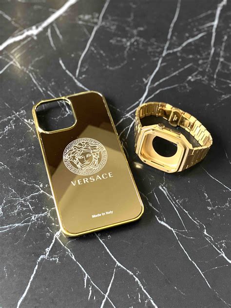 Versace iPhone 15 Pro Max Cases 